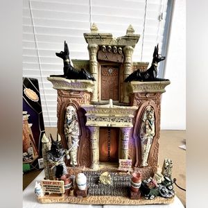 Lemax Spooky Town Cursed Tomb